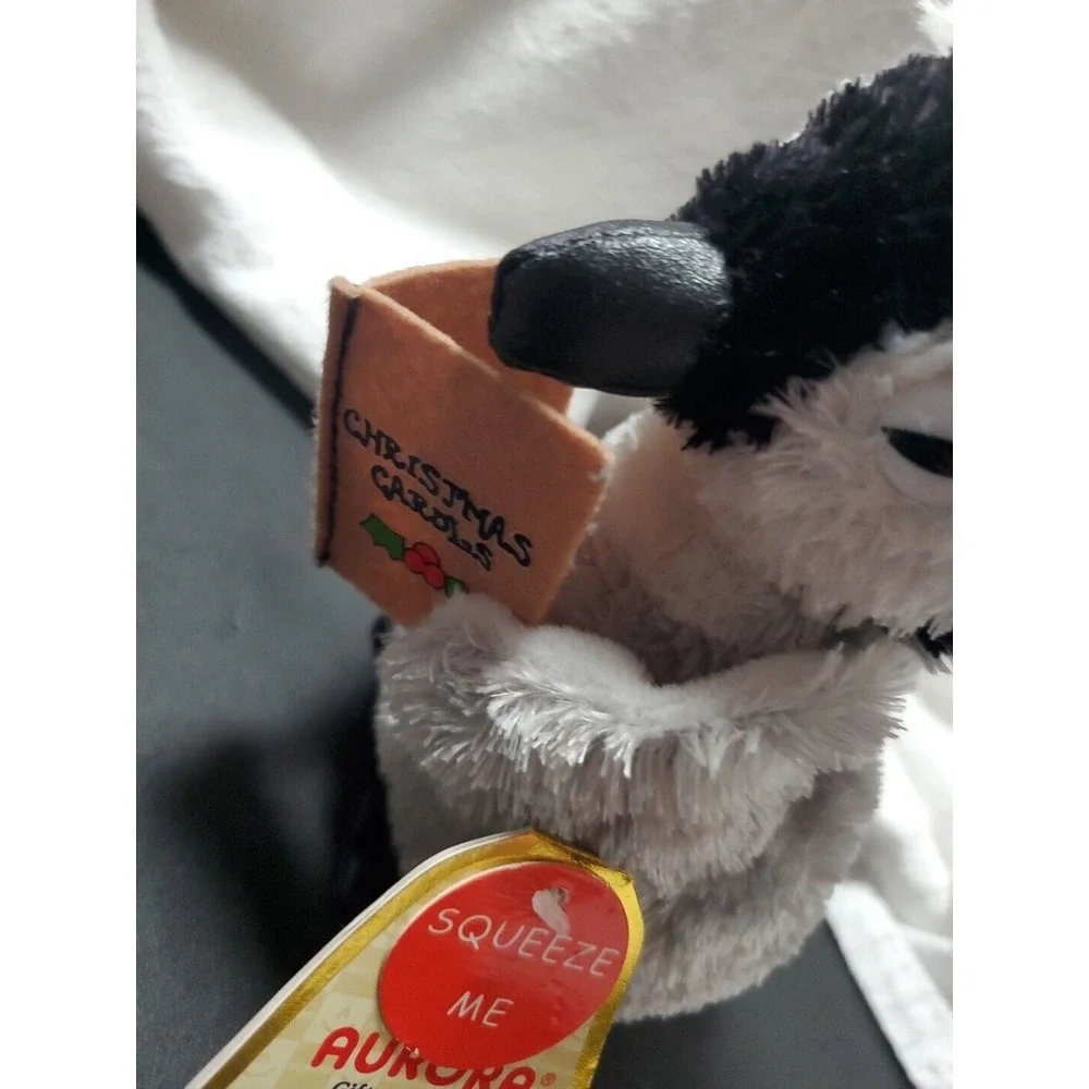Aurora‎ Penguin Christmas Stuffed Animal Plush